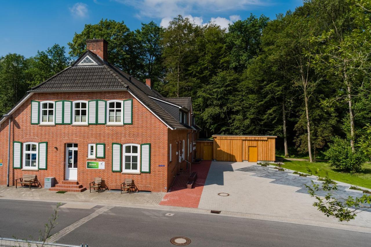 Ferienwohnungen Am Waldzoopark Лер Екстер'єр фото
